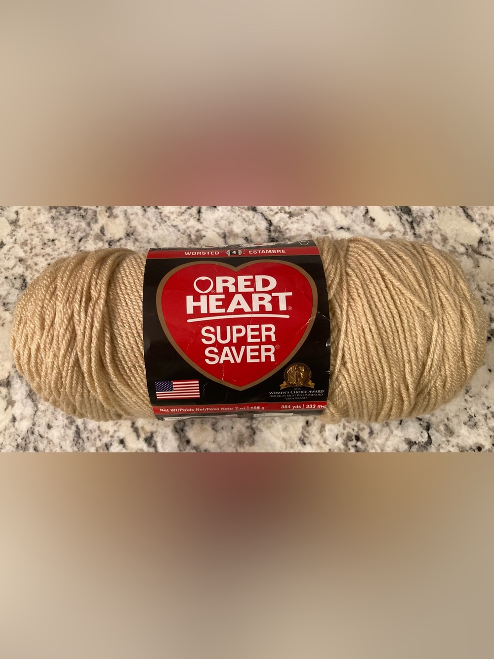 New Red Heart Super Saver Yarn